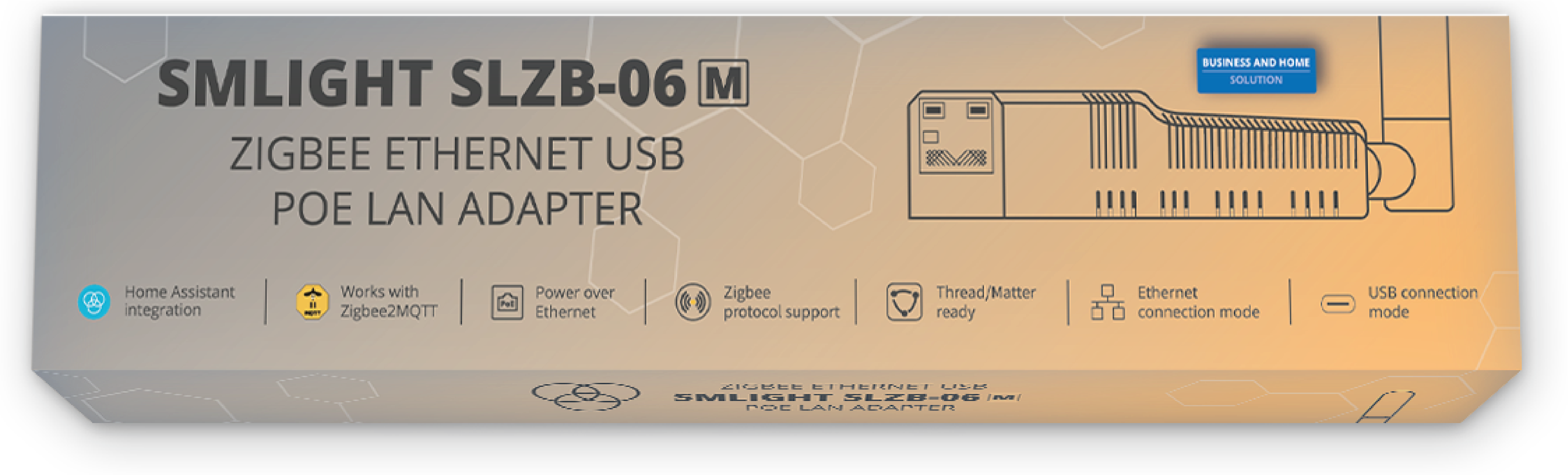 Package device slzb-06m