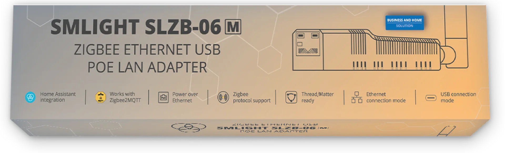 Package device slzb-06m