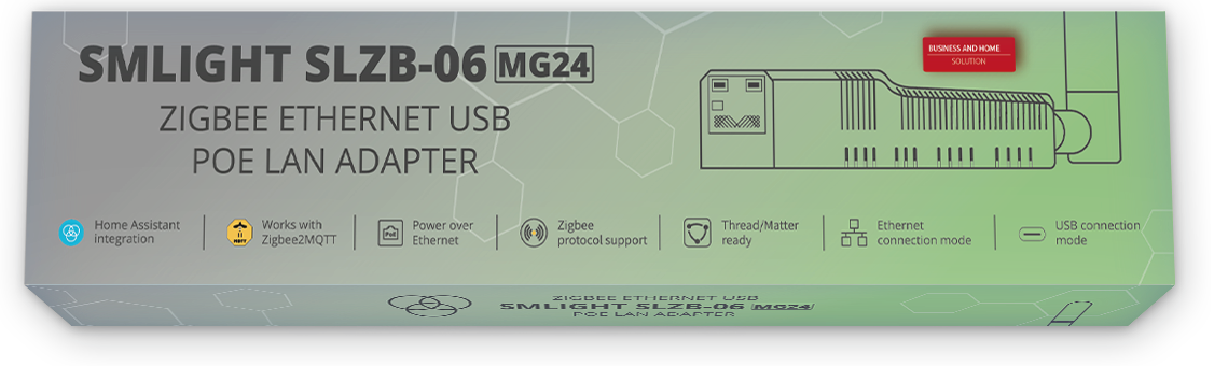 Package device slzb-06mg24