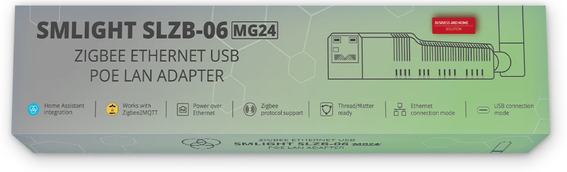 Package device slzb-06mg24