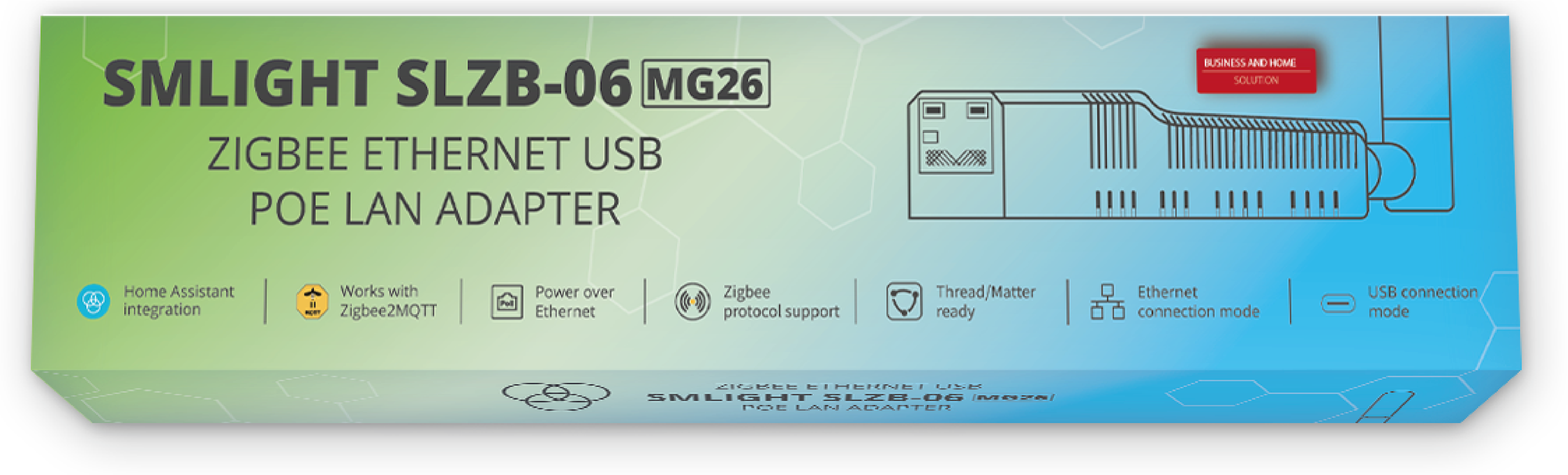 Package device slzb-06mg26