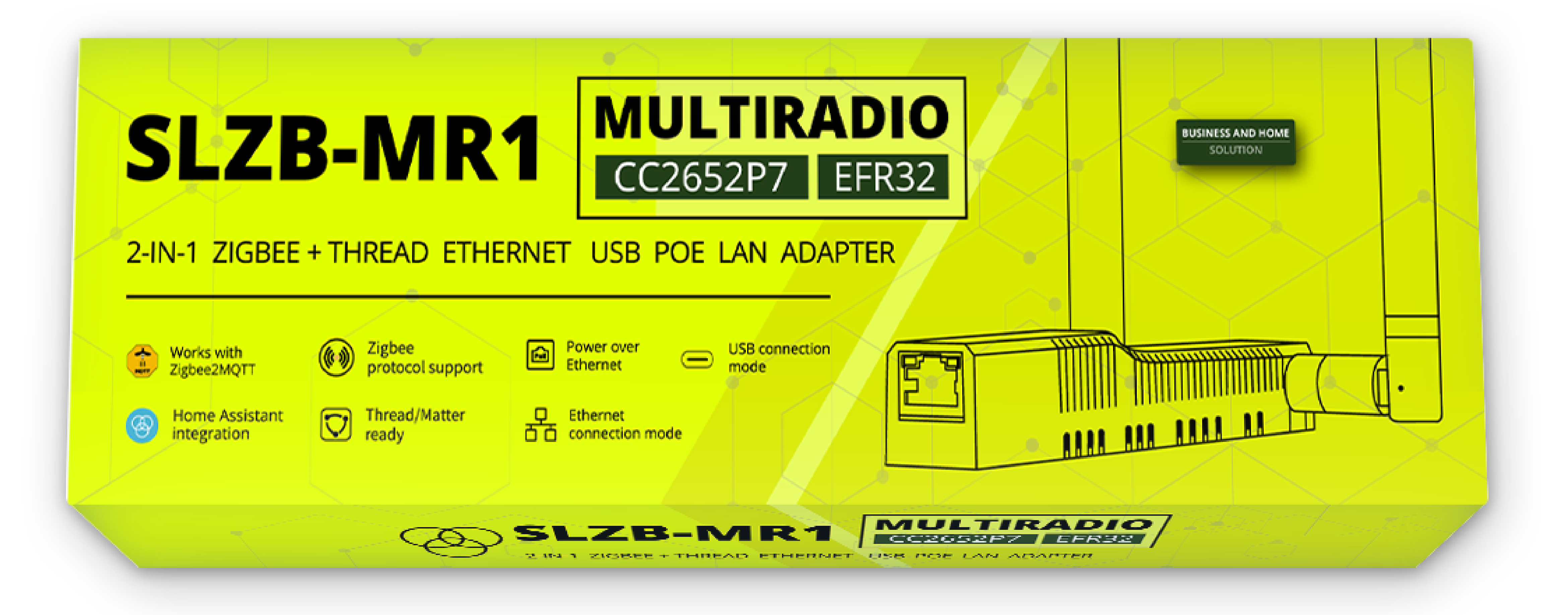 Package device slzb-mr1