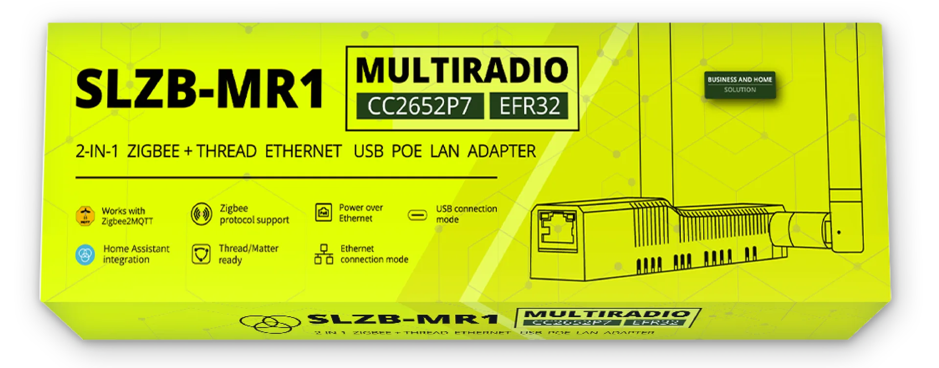 Package device slzb-mr1