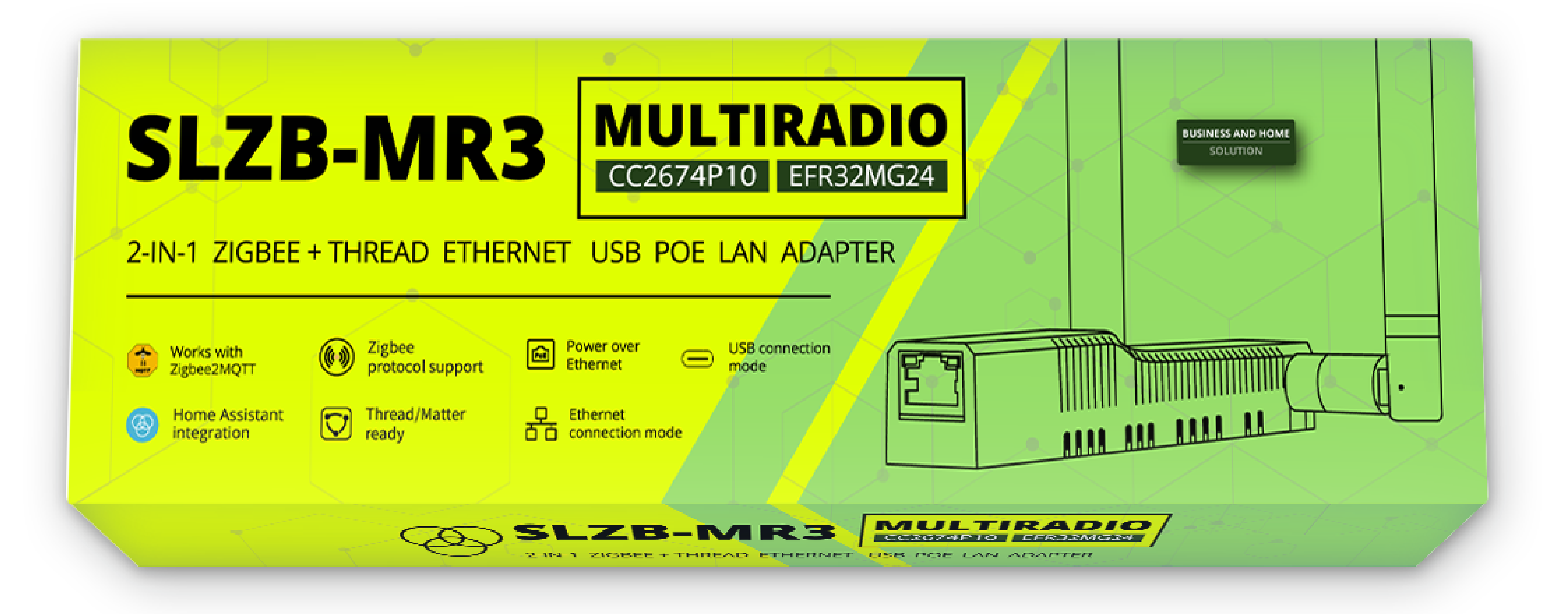 Package device slzb-mr3