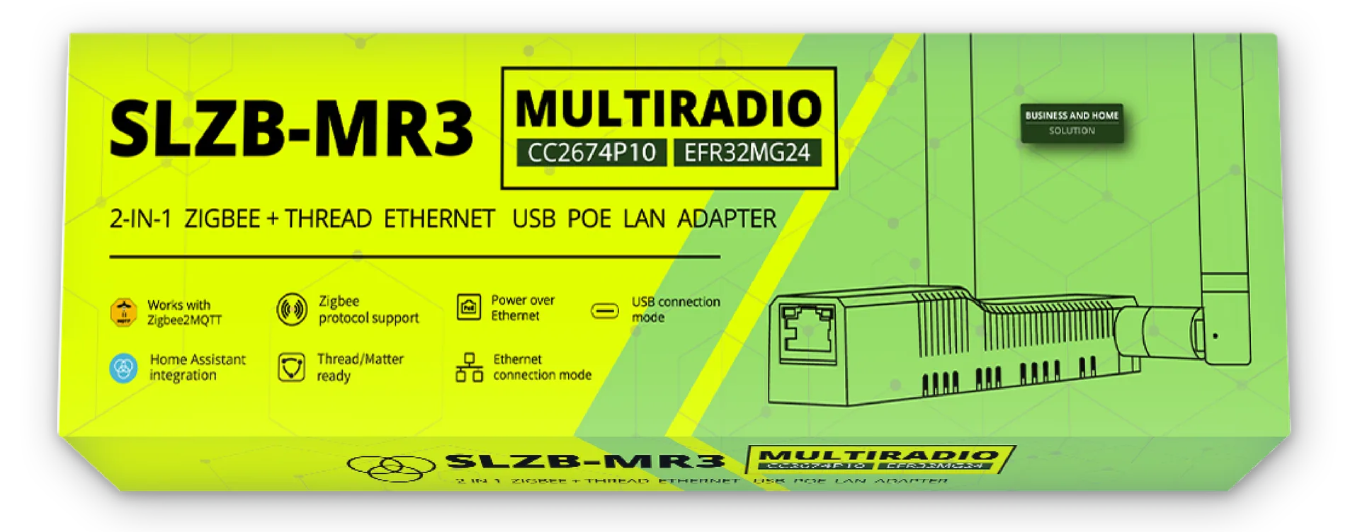Package device slzb-mr3