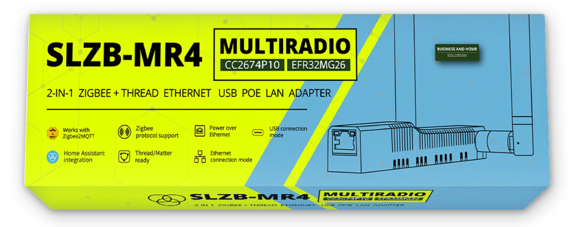 Package device slzb-mr4