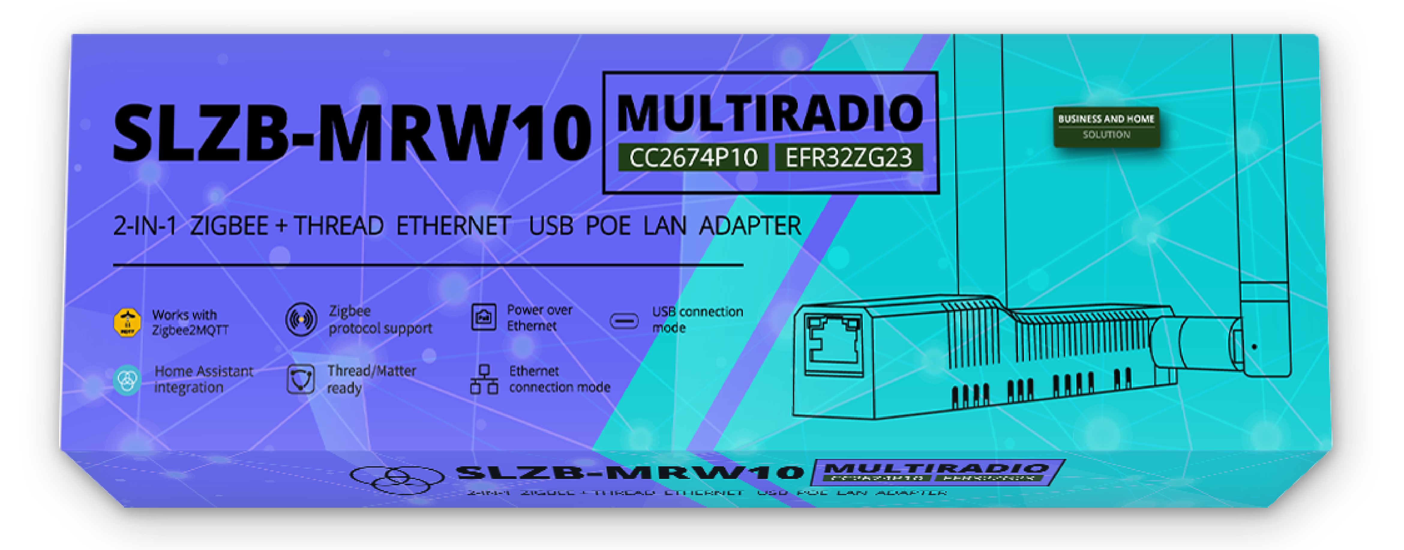 Package device slzb-mrw10
