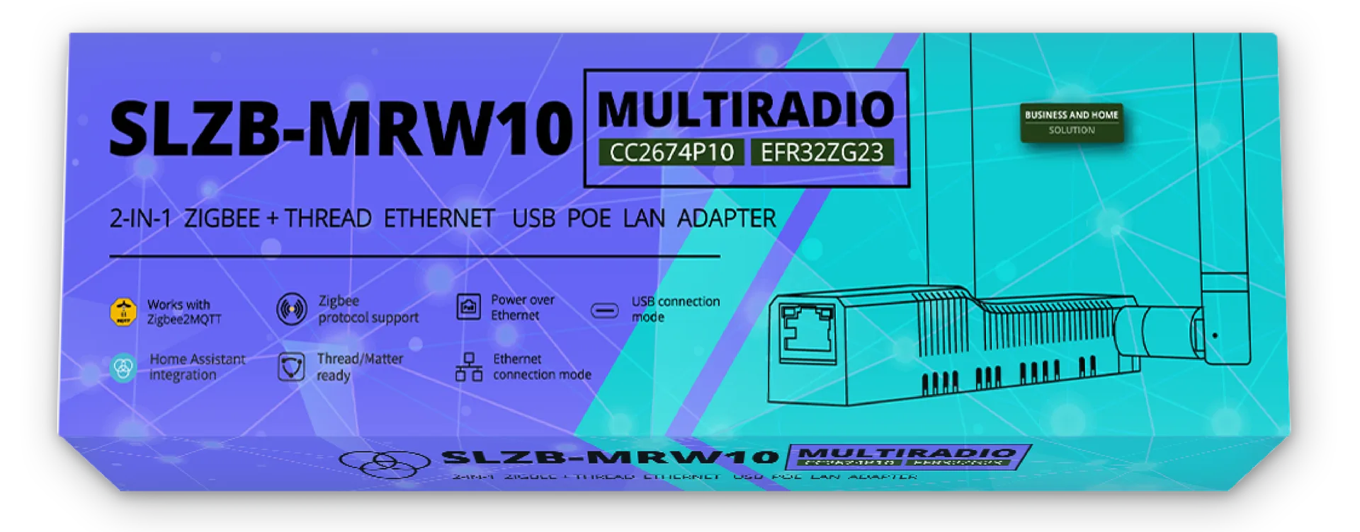 Package device slzb-mrw10