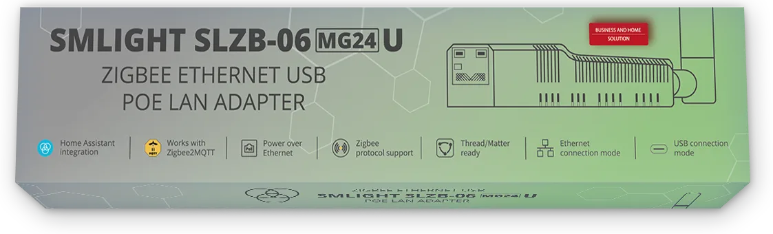 Package device slzb06mg24