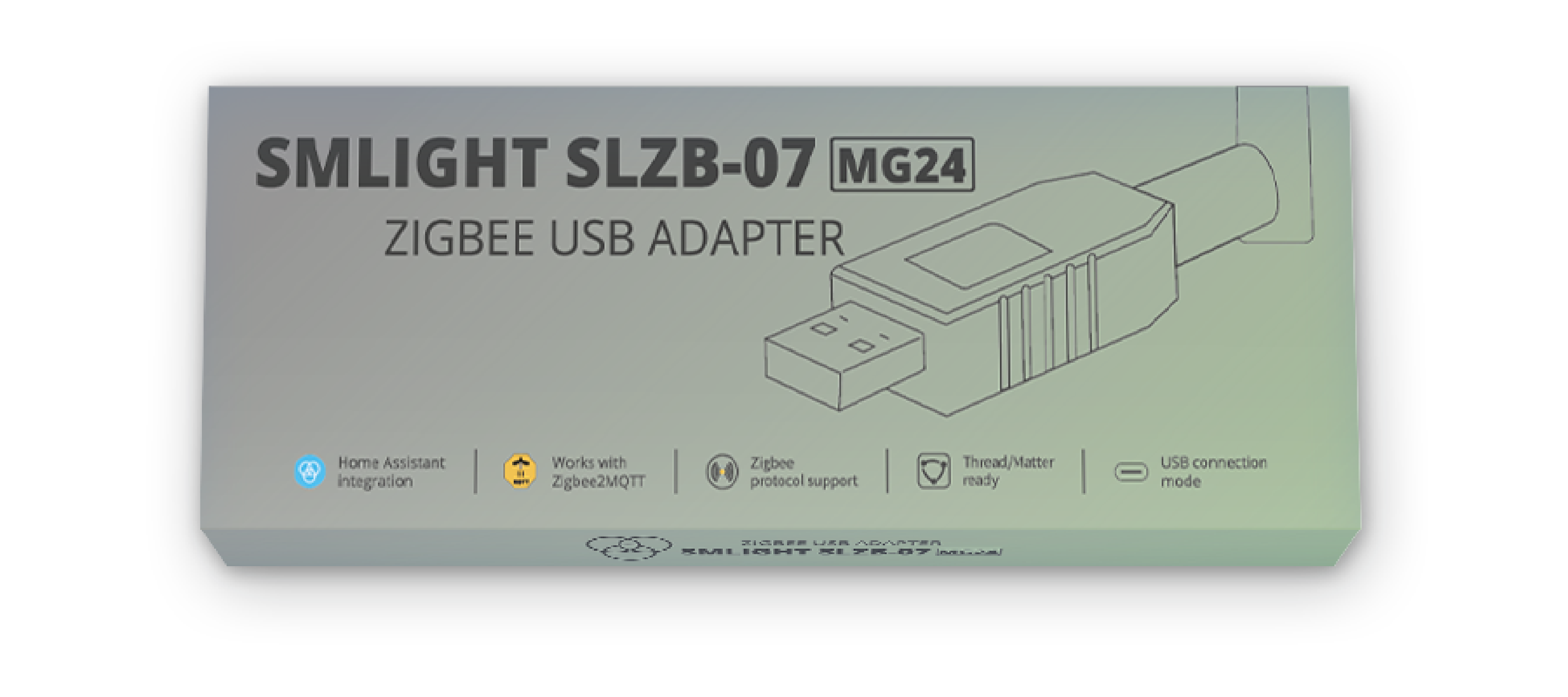 Package device slzb07mg24