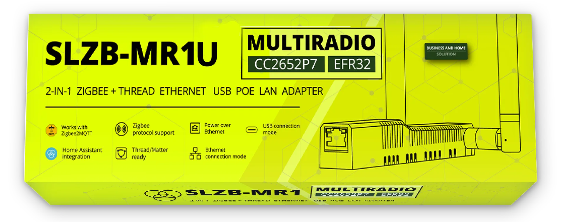 Package device slzbmr1