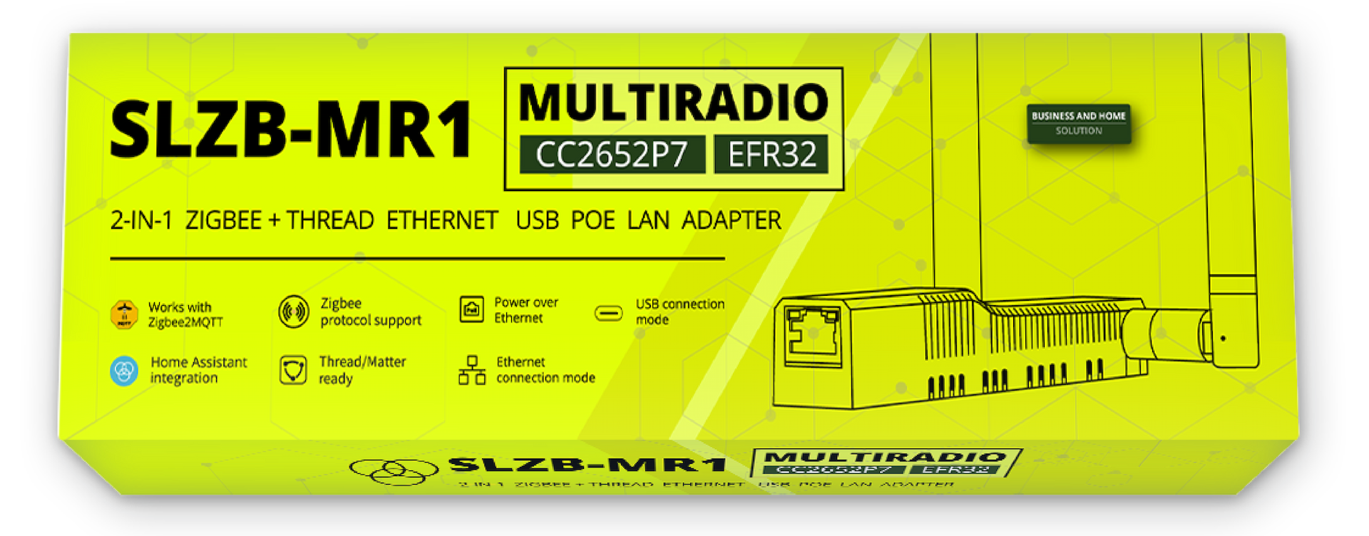 Package device slzbmr1