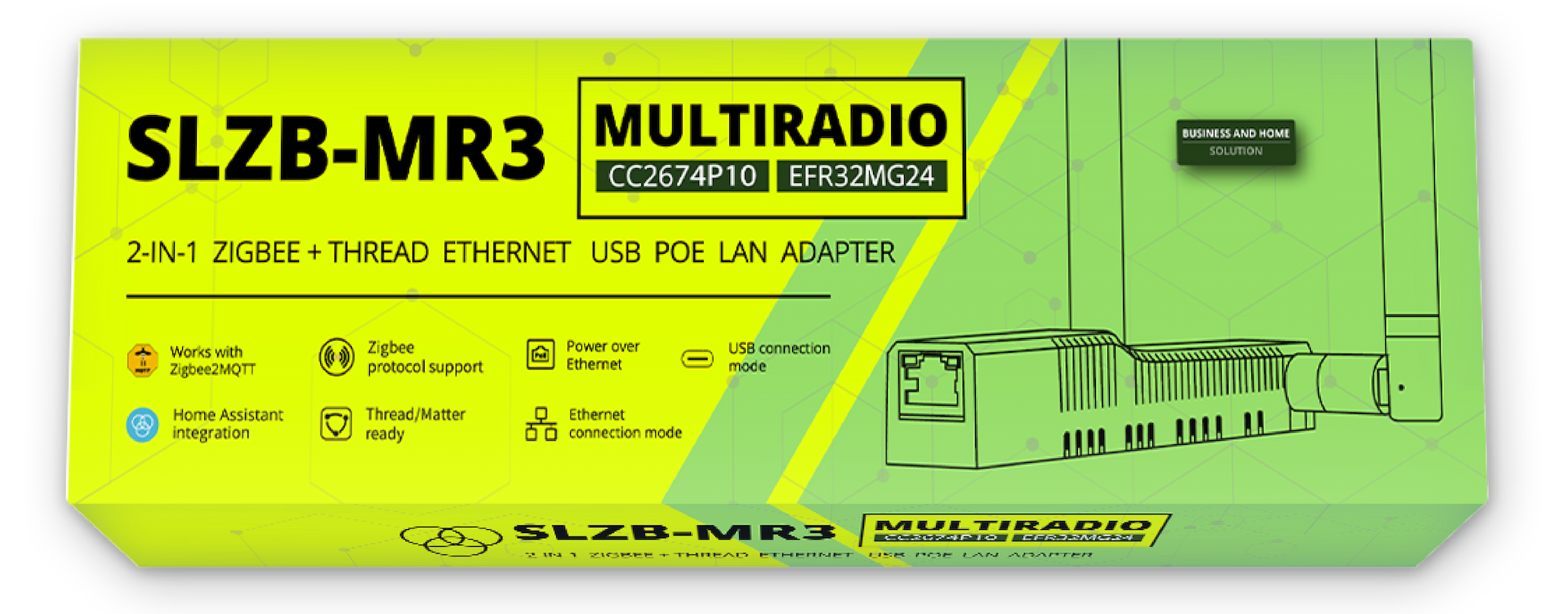 Package device slzbmr3