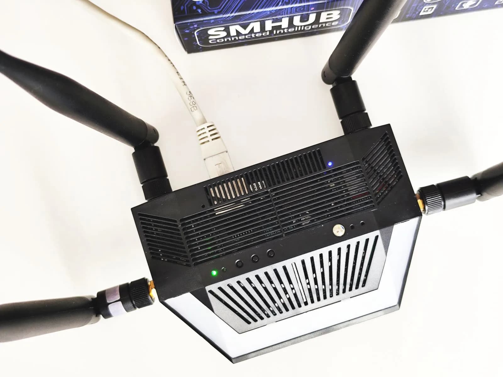 From adapters to a complete hub