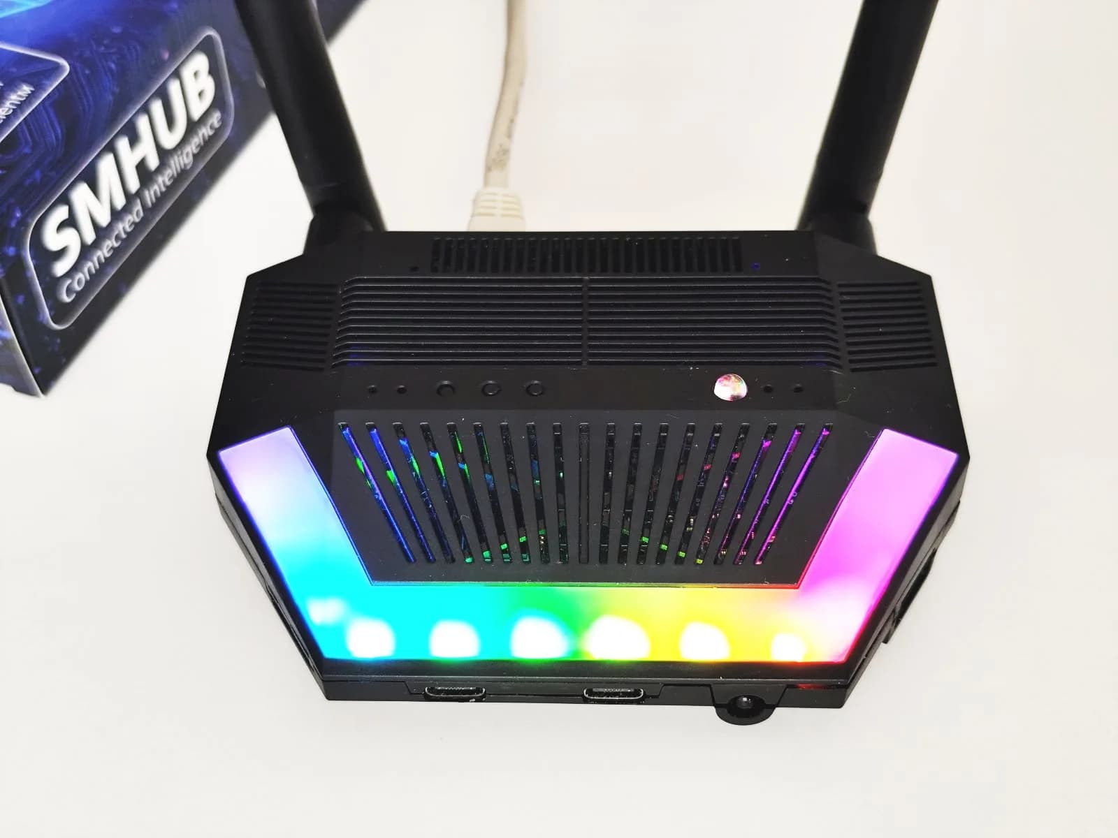 SMHUB technical vision