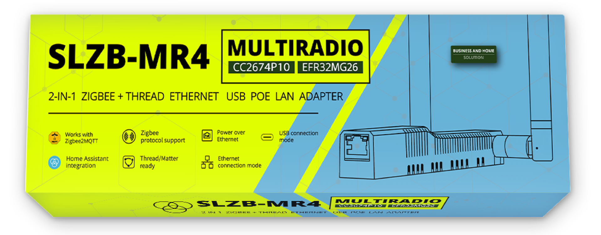 Package device slzbmr4