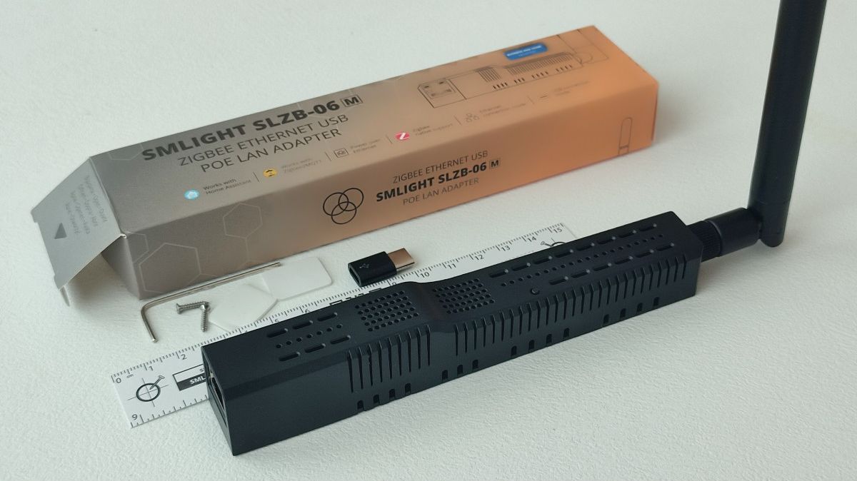 ITead's “Sonoff Zigbee 3.0 USB Dongle Plus V2” (model ZBDongle-E