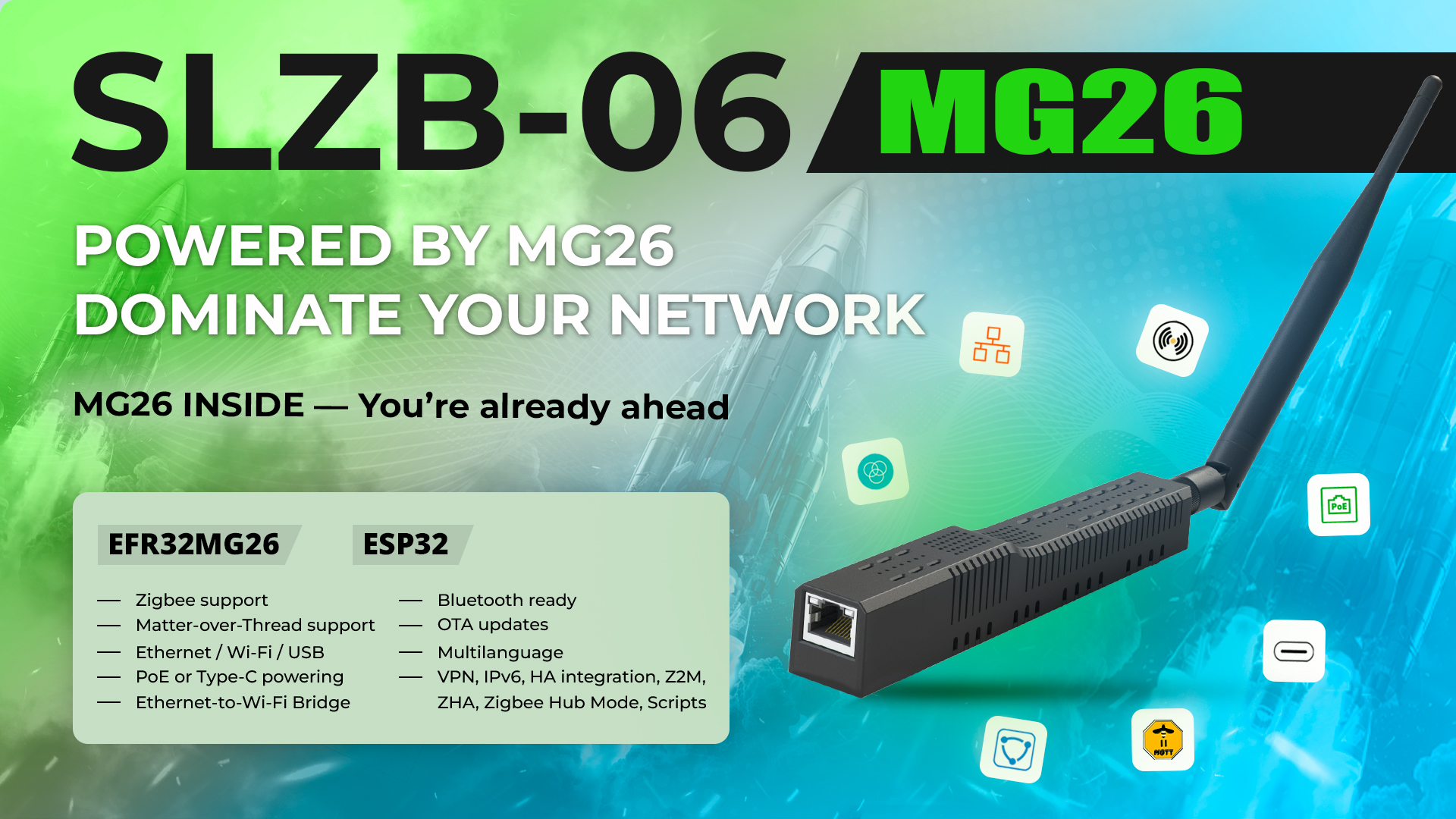 slide slzb-mg26