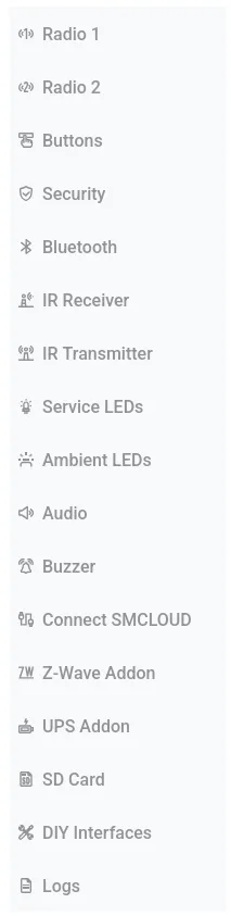 Features under development