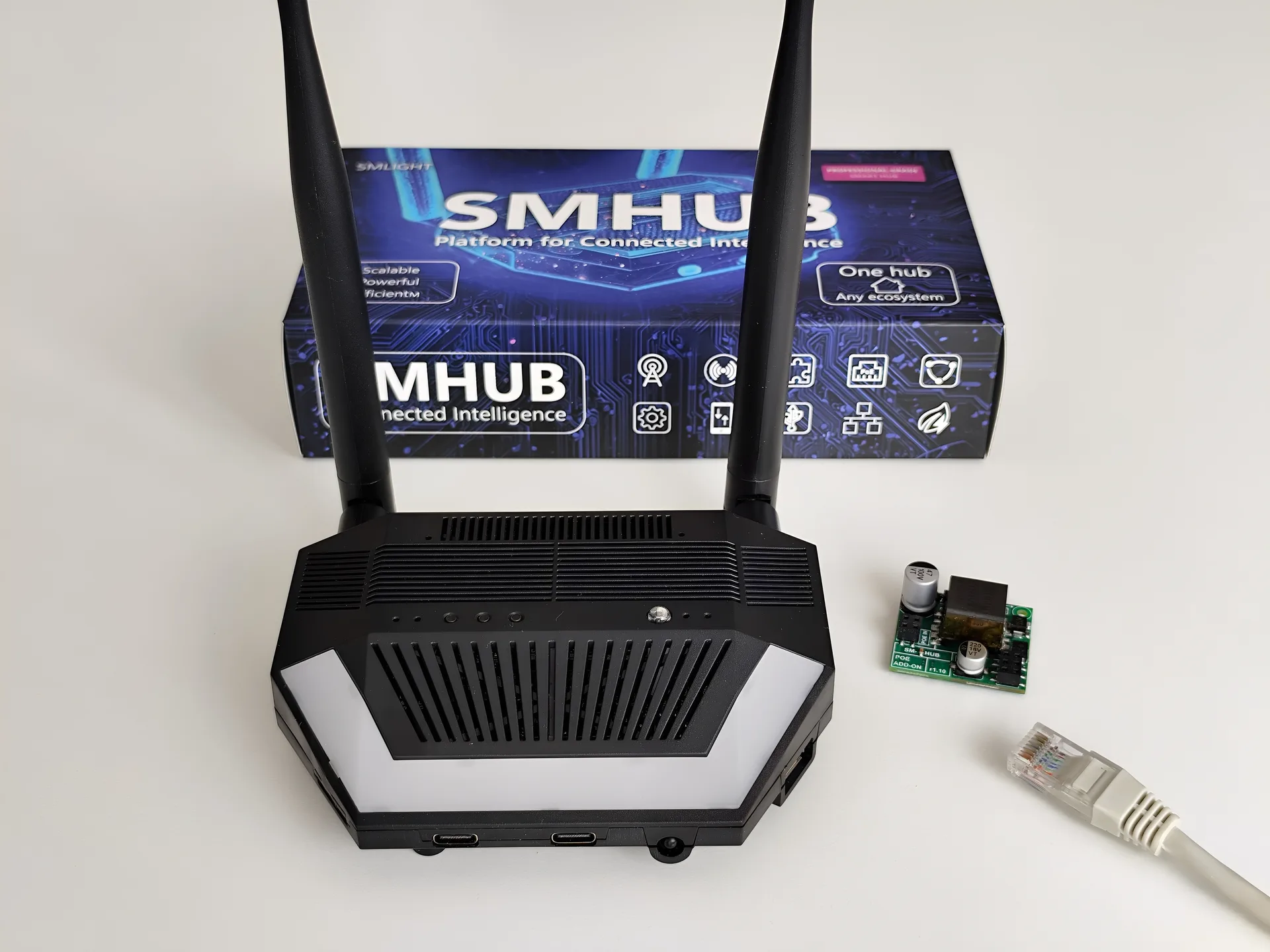 SMLIGHT PoE add-on module