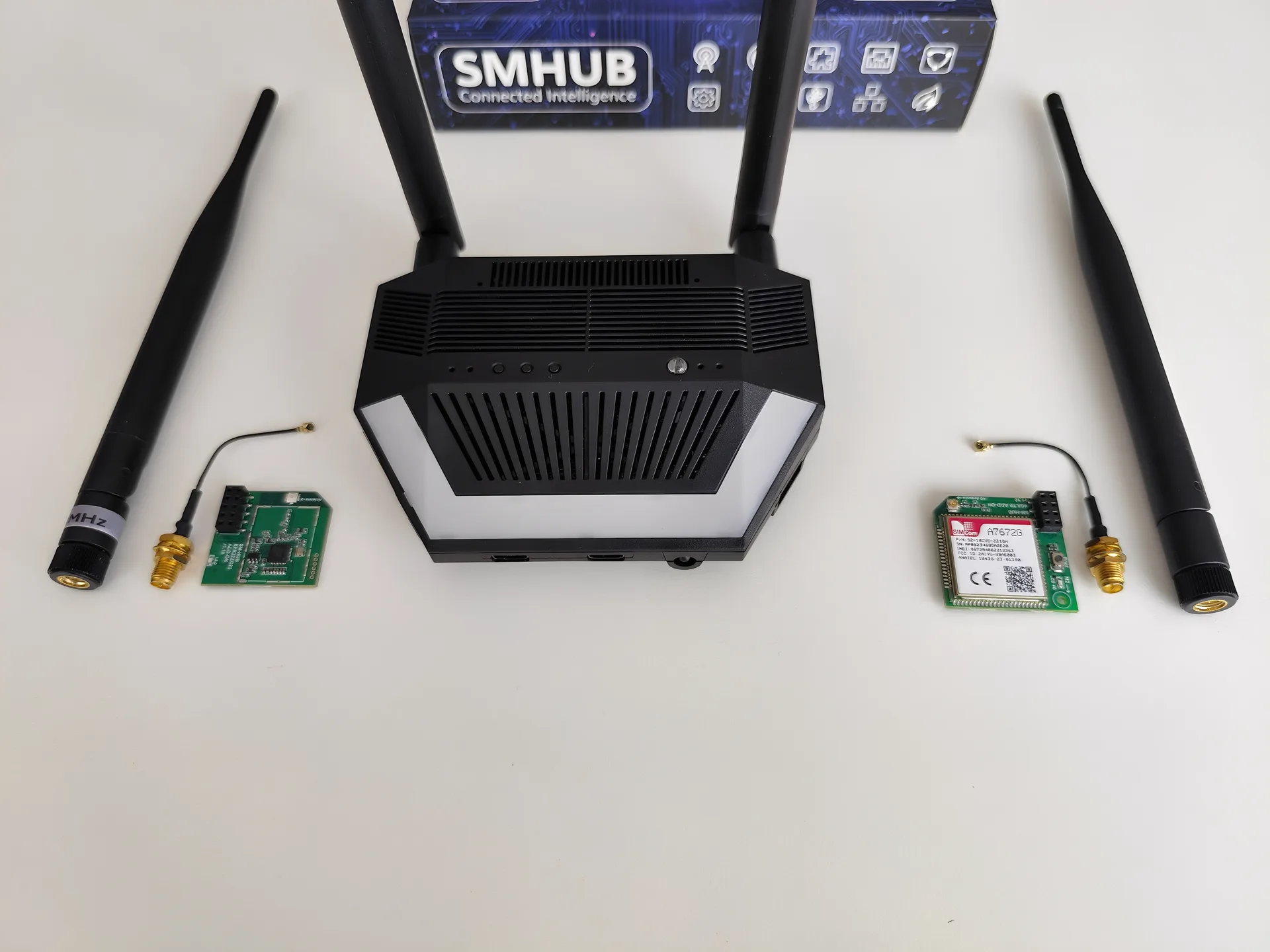 SMLIGHT add-on modules, including the microphone