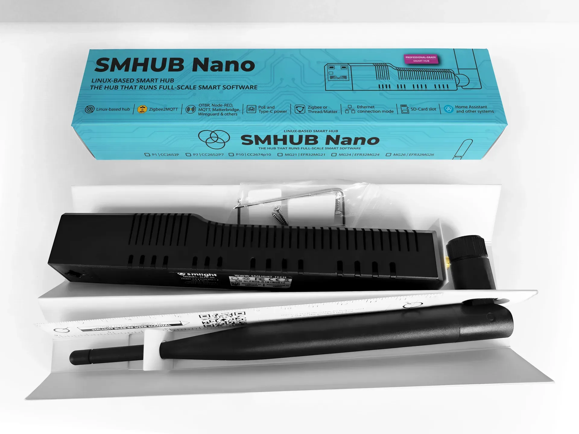 SMHUB Nano — In use