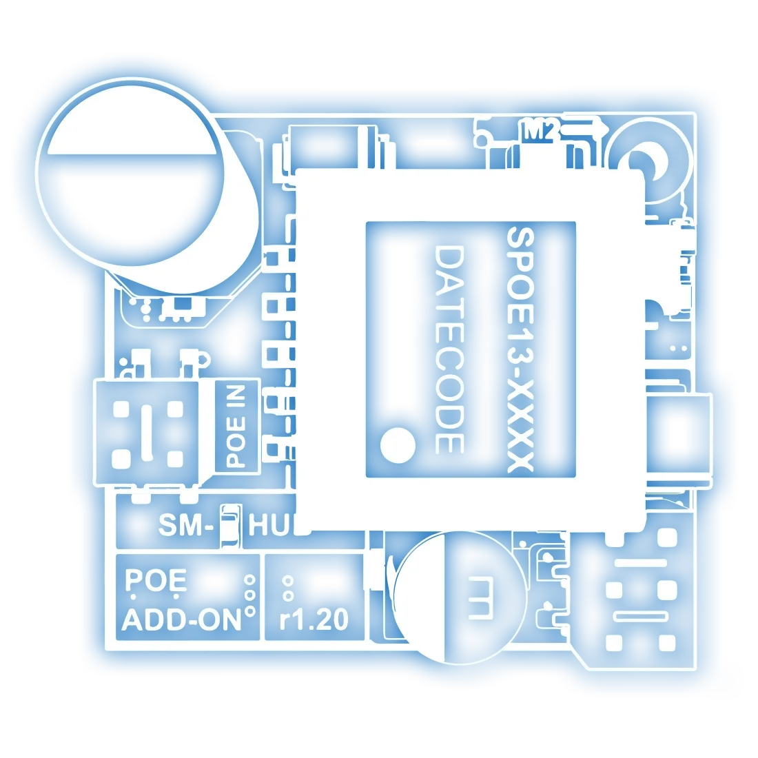 PoE module (802.3af)