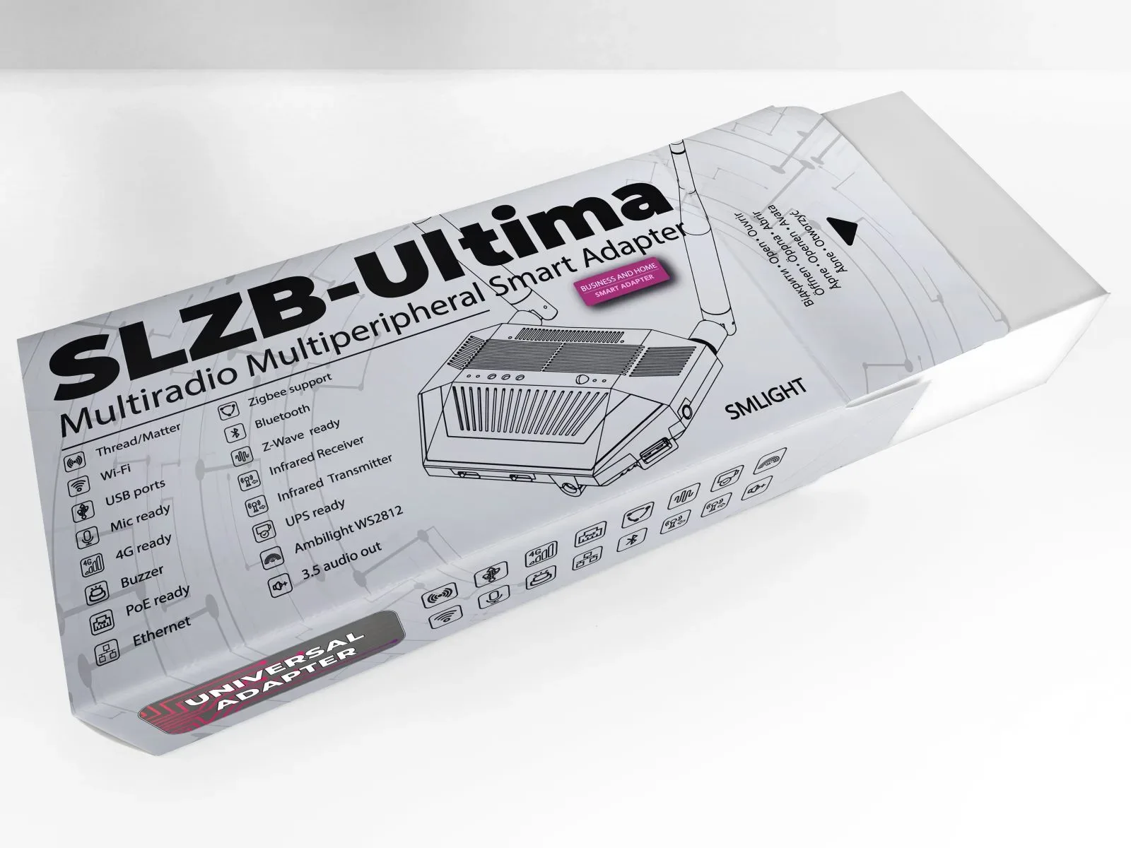 SLZB-Ultima — In the box