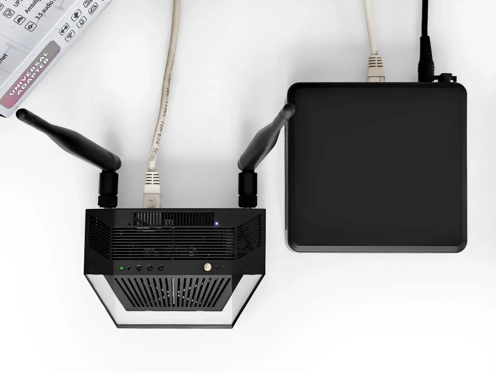 SLZB-Ultima — Ethernet & DC
