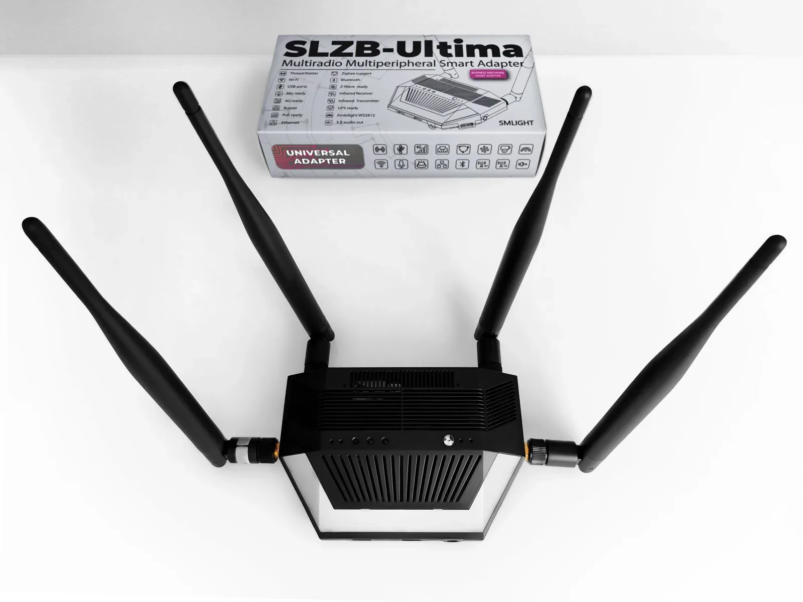 SLZB-Ultima — Antennas up