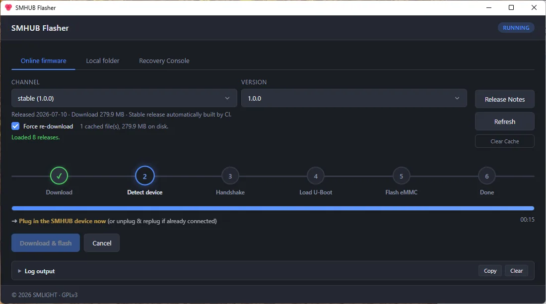 Plug in prompt