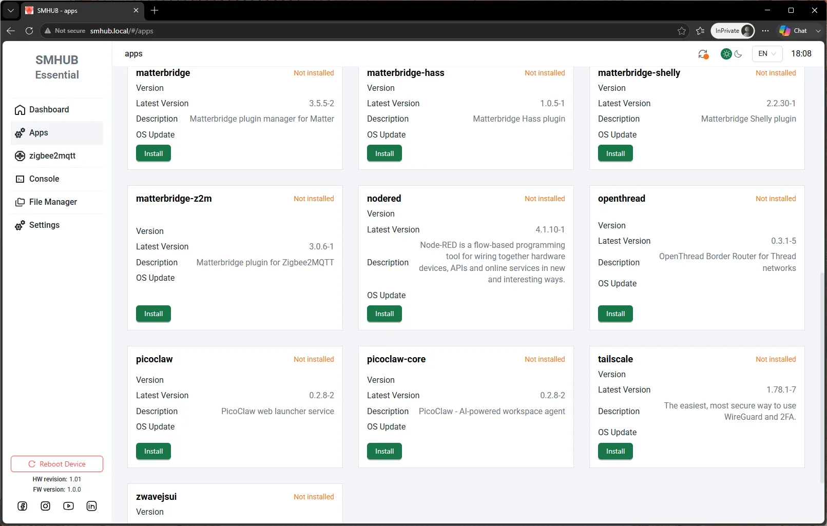 The community app repository