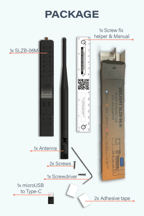 SLZB-06M packing mobile