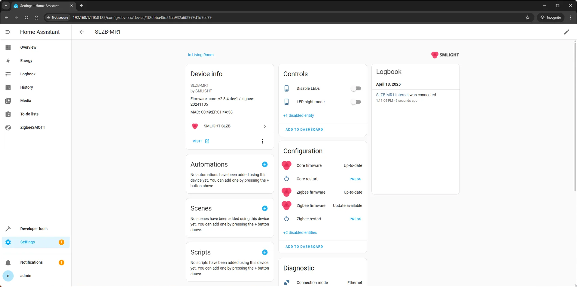 home-assistant-slzb-mr1-slzb-integration