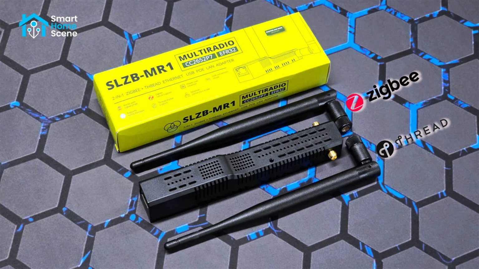 Smart Home Scene review SLZB-MR1