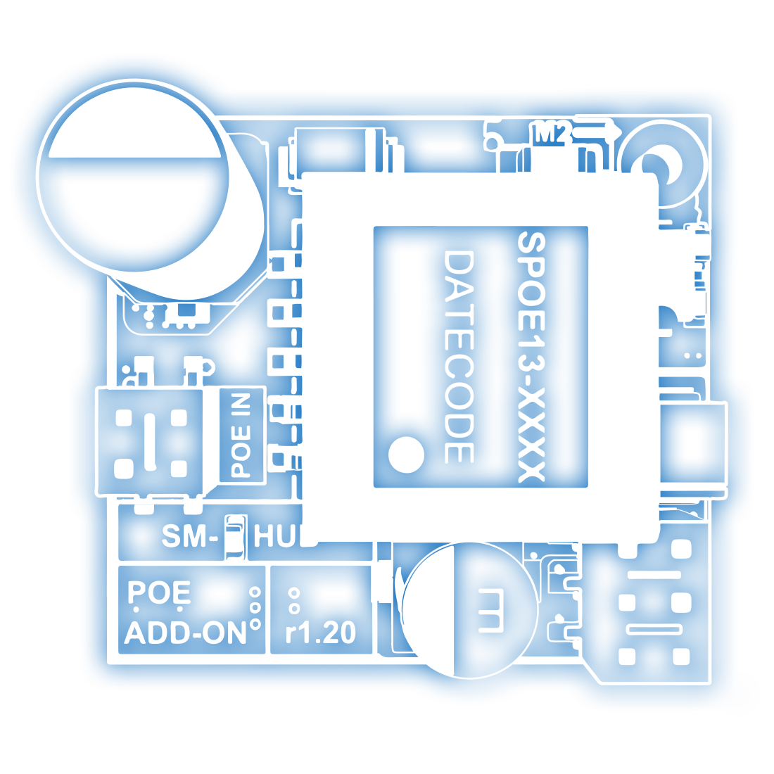 PoE Module 802.3af